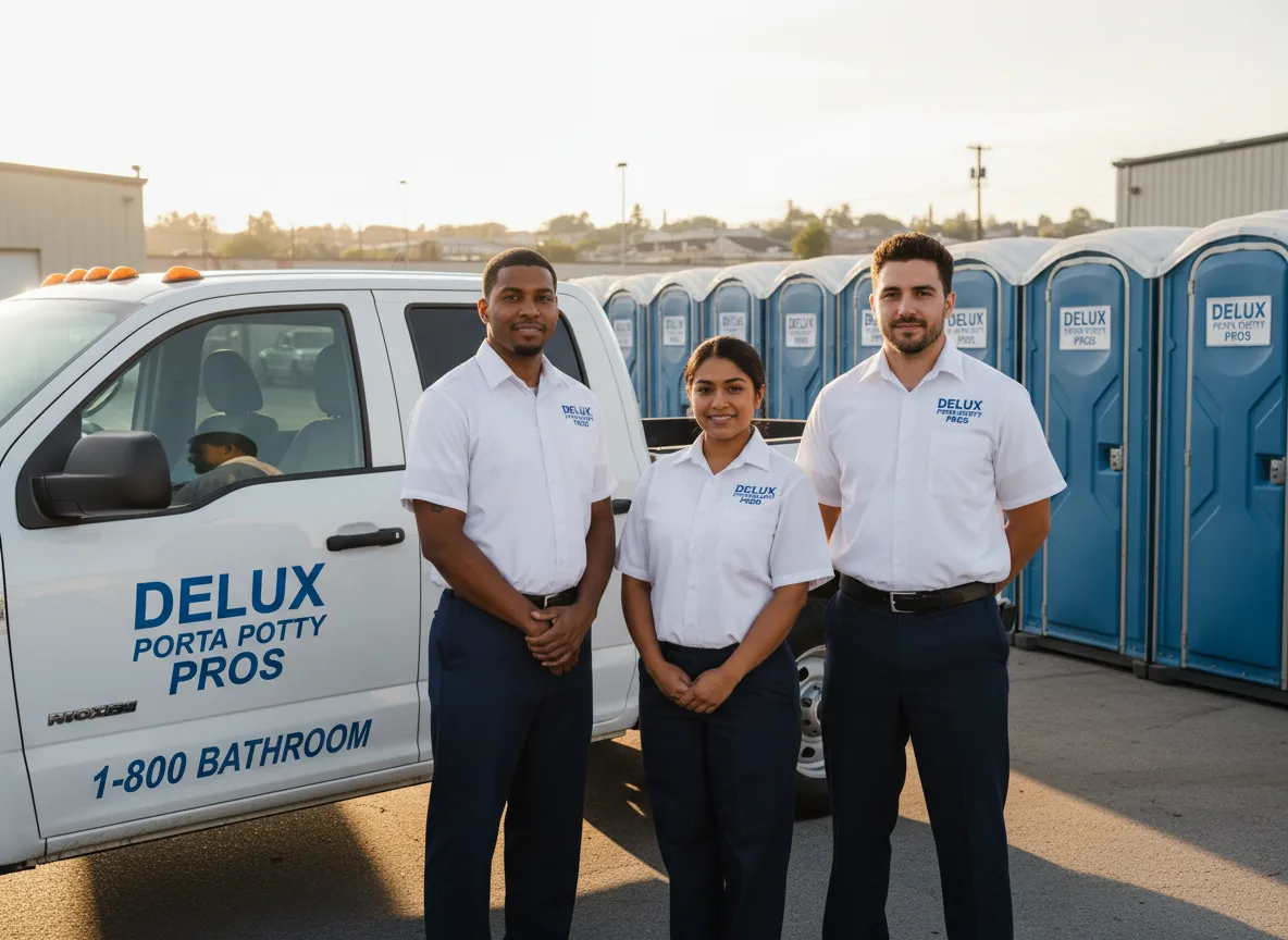 Long-Term Portable Toilet Rental company in Leslie, MI
